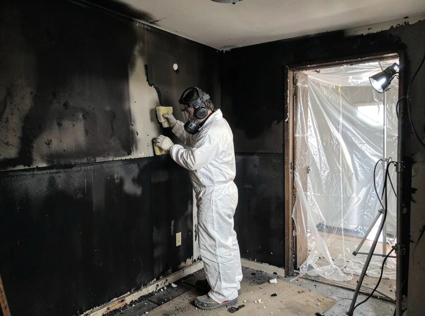 Fire Damage Restoration company in Merlin, OR